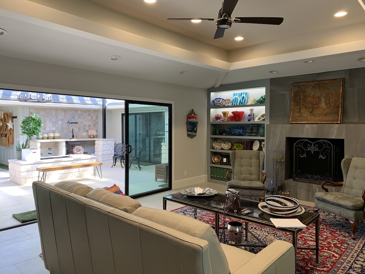 cost of custom built in cabinets in rockwall texas