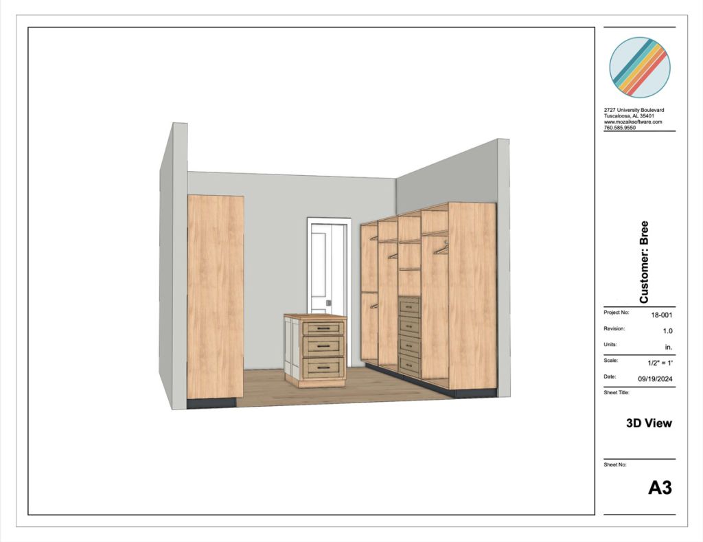 Transform Your Space with Our Custom Closet Project