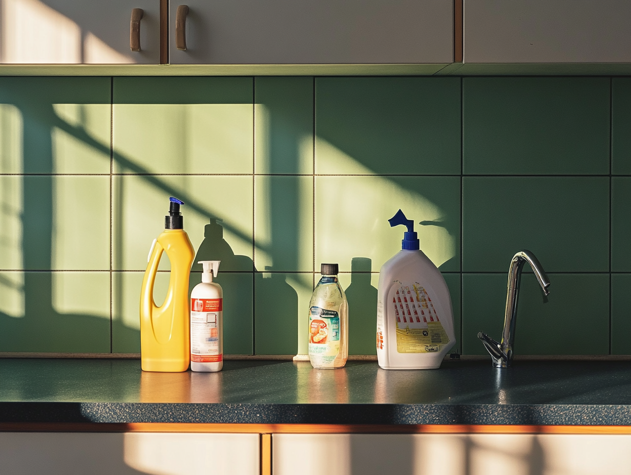 cleaners for cleaning custom cabinets in your home
