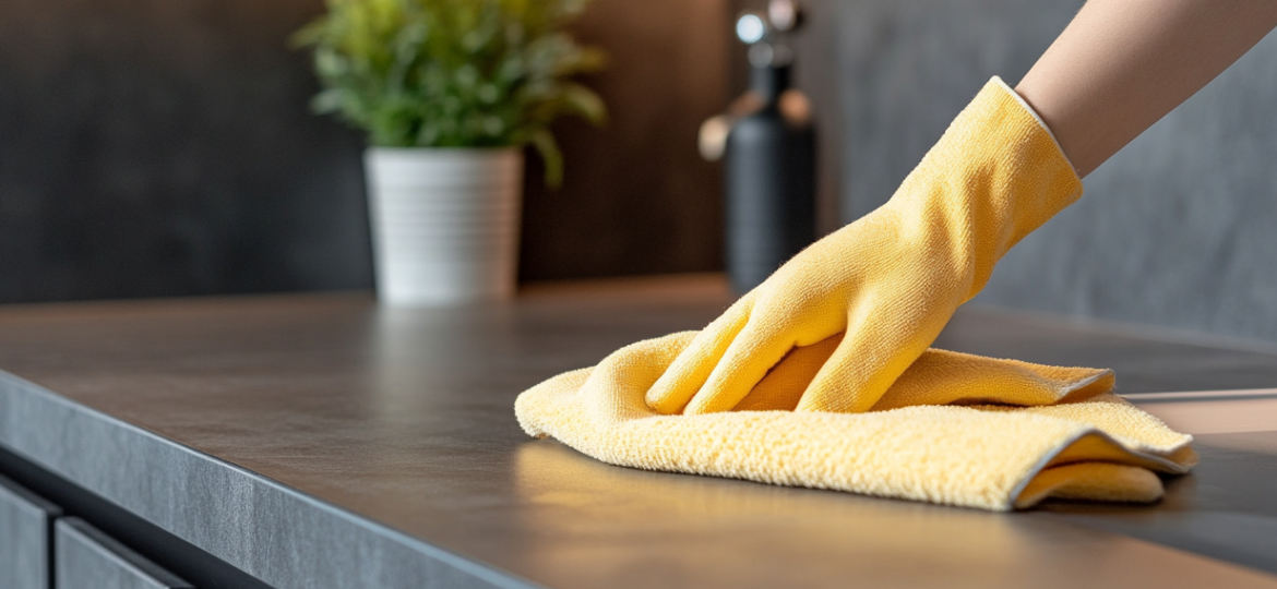 cleaning your cabinets is easier than you think
