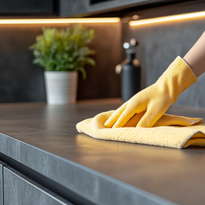 cleaning your cabinets is easier than you think