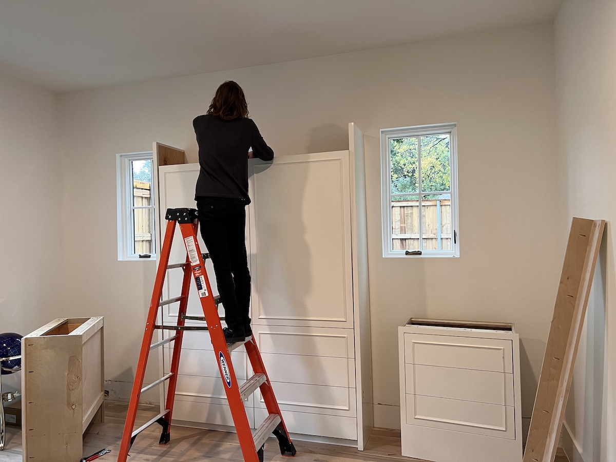 installing and safely securing a murphy bed to the wall can be quite tricky