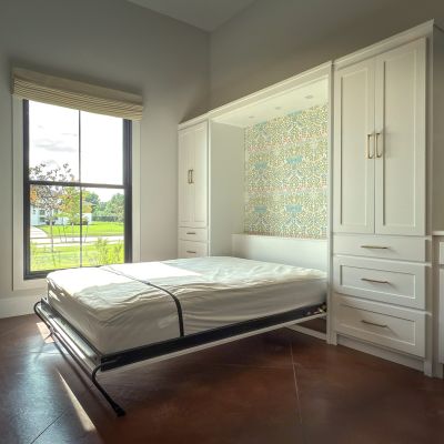 murphy beds are large and require exact measurements to install correctly