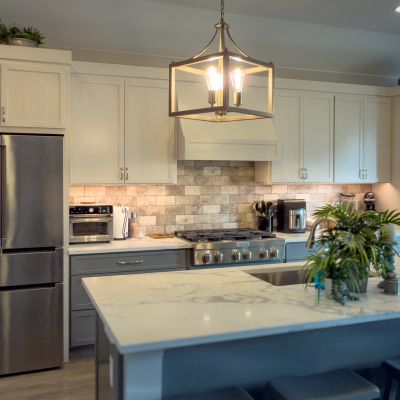 otto kitchen update with new custom cabinetry by moderntwenty furniture in rockwall texas